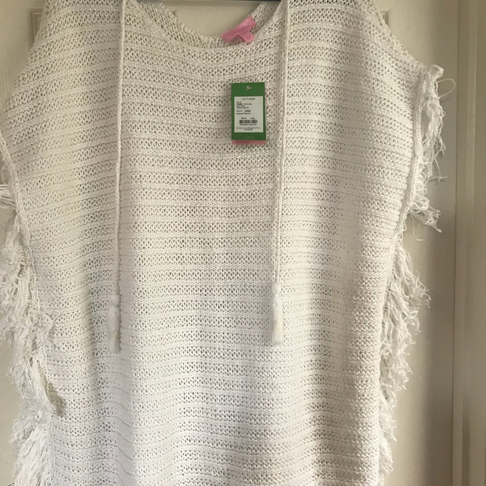 XL LILLY PULITZER NWT OCEAN SWEATER